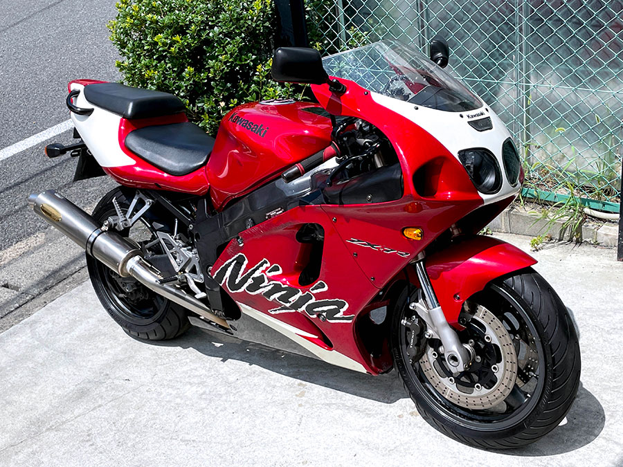 まり Church Of MO: First Impression: 1997 Kawasaki ZX-7R