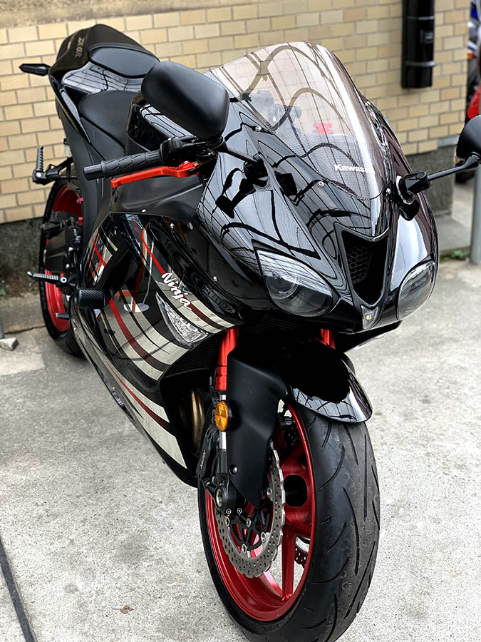 カワサキ 中古バイク 京都／入荷予定！KAWASAKI ZX-6R – 京都のバイク