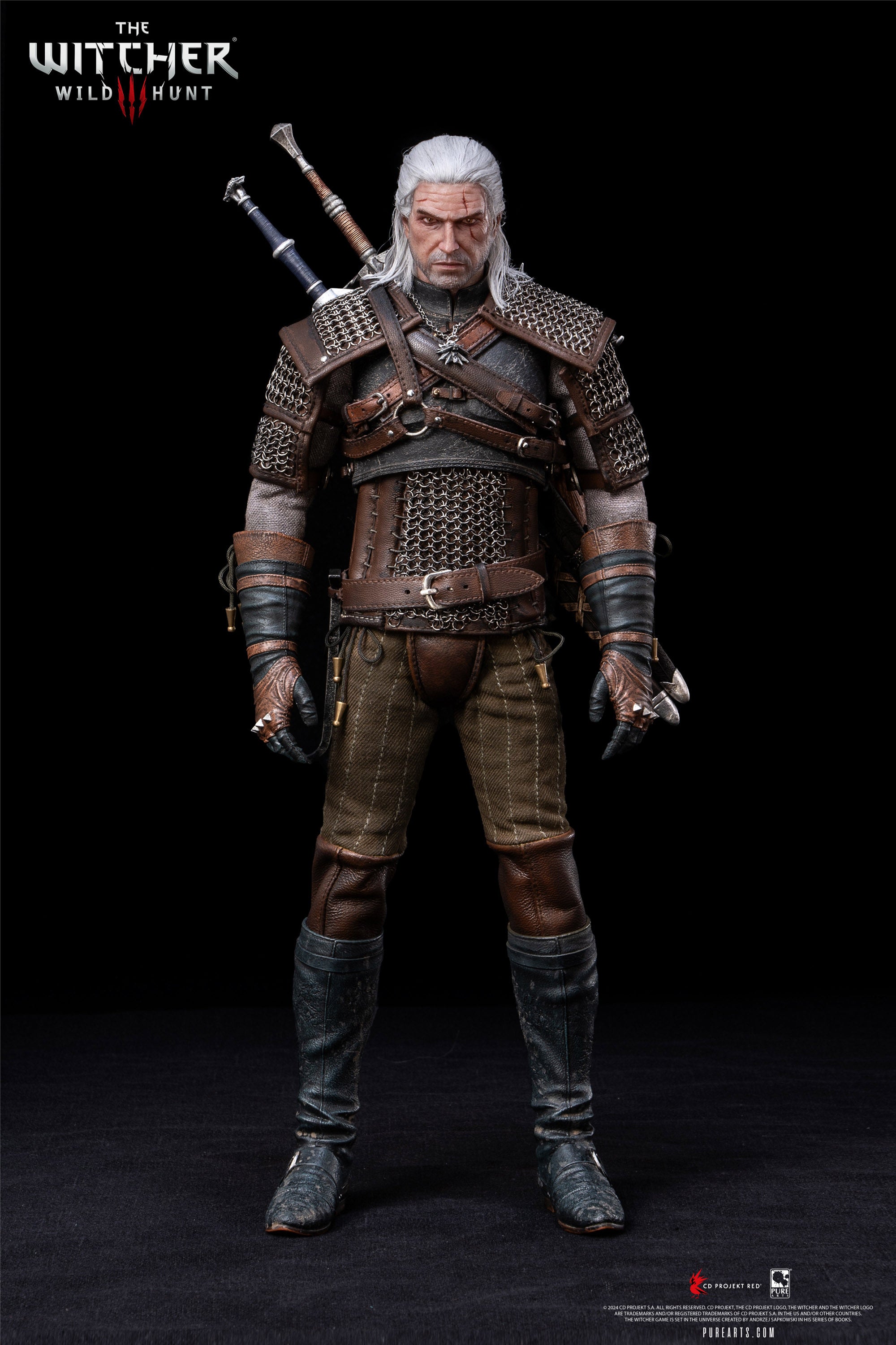 The Witcher 3: Wild Hunt - Geralt of Rivia 1/6 Scale Figure - Spec