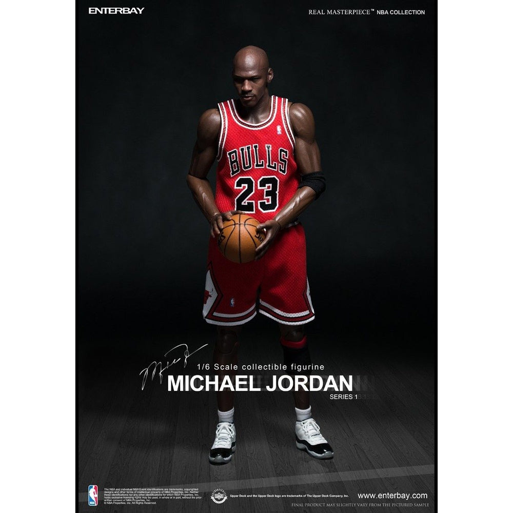 Michael Jordan REAL MASTERPIECE 1:6 Figure #23 Series 1 Road