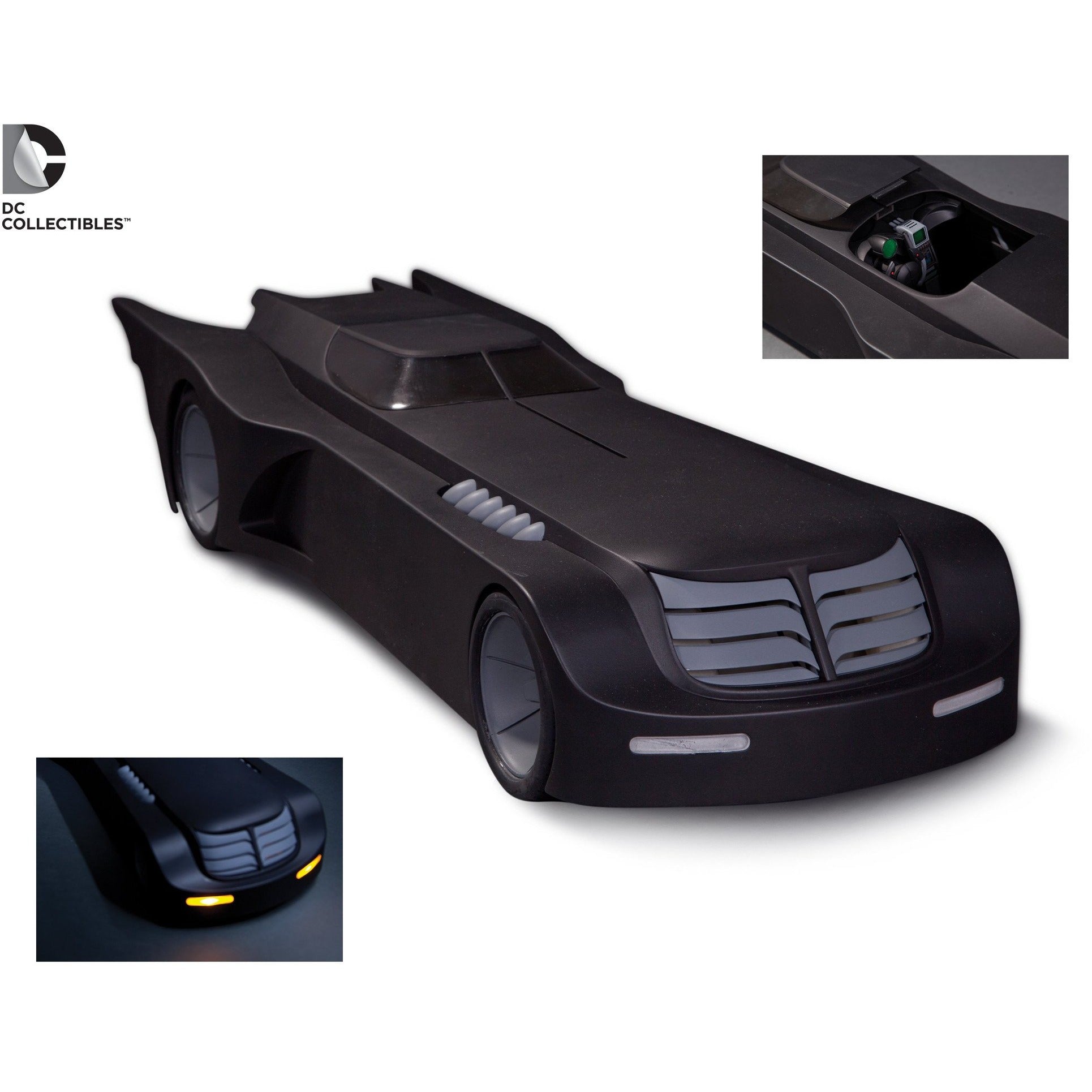 Batman The Animated Series BATMOBILE DC Collectibles - Spec