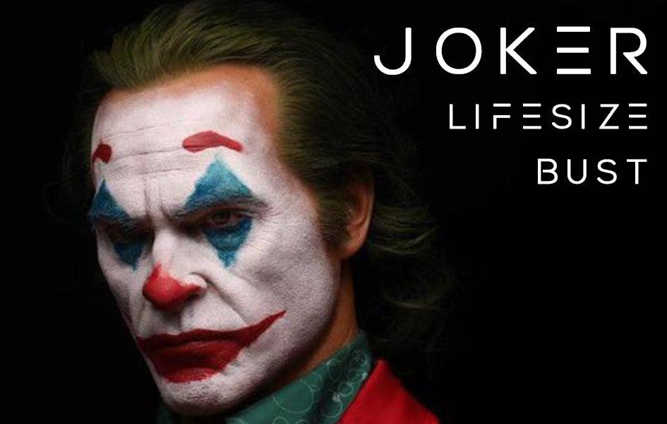 The Joker (Joaquin Phoenix) 1:1 Life Size Bust - Spec Fiction Shop