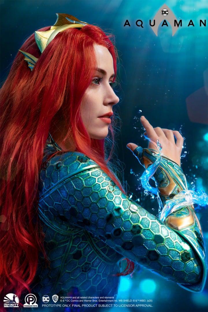 Aquaman: Mera 1:1 LIfe Size Bust - Spec Fiction Shop