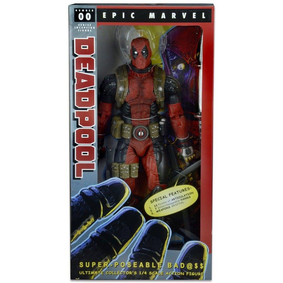 Deadpool 1:4 Scale Figure by Neca - Spec Fiction Shop