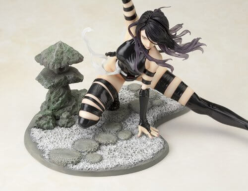 Marvel X-Force Psylocke Bishoujo Statue by Kotobukiya - Spec