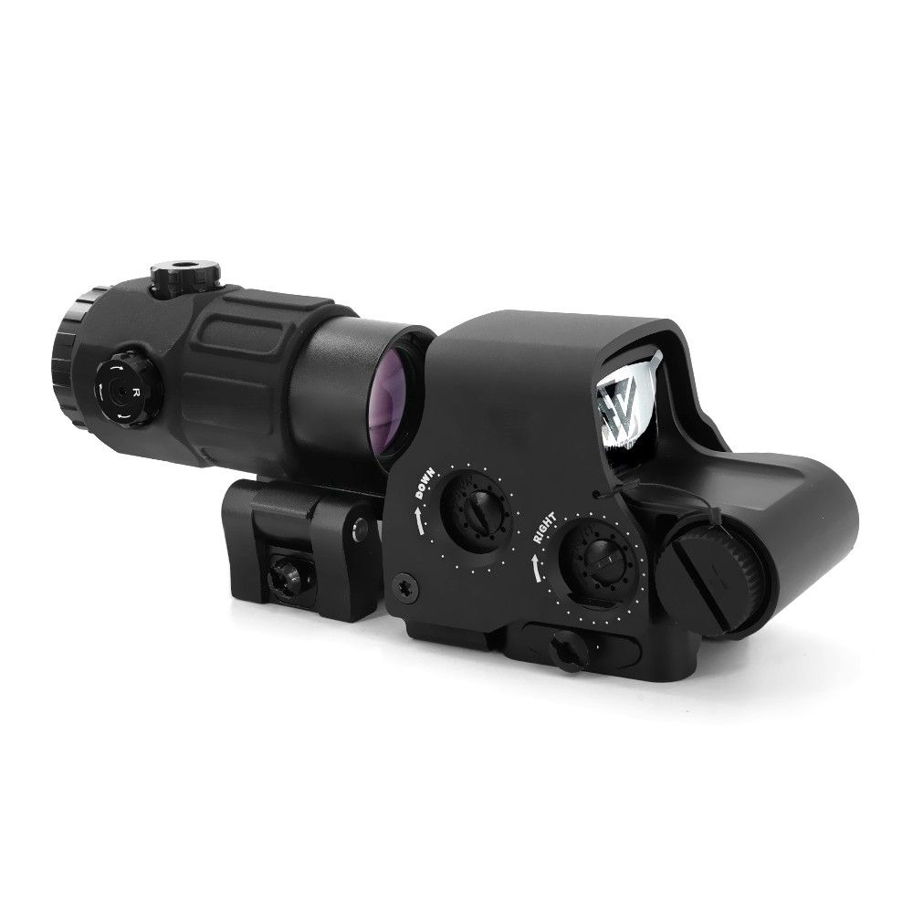 HOLY WARRIOR EXPS3-0 With G45 5X Magnifier Combo Replica Color