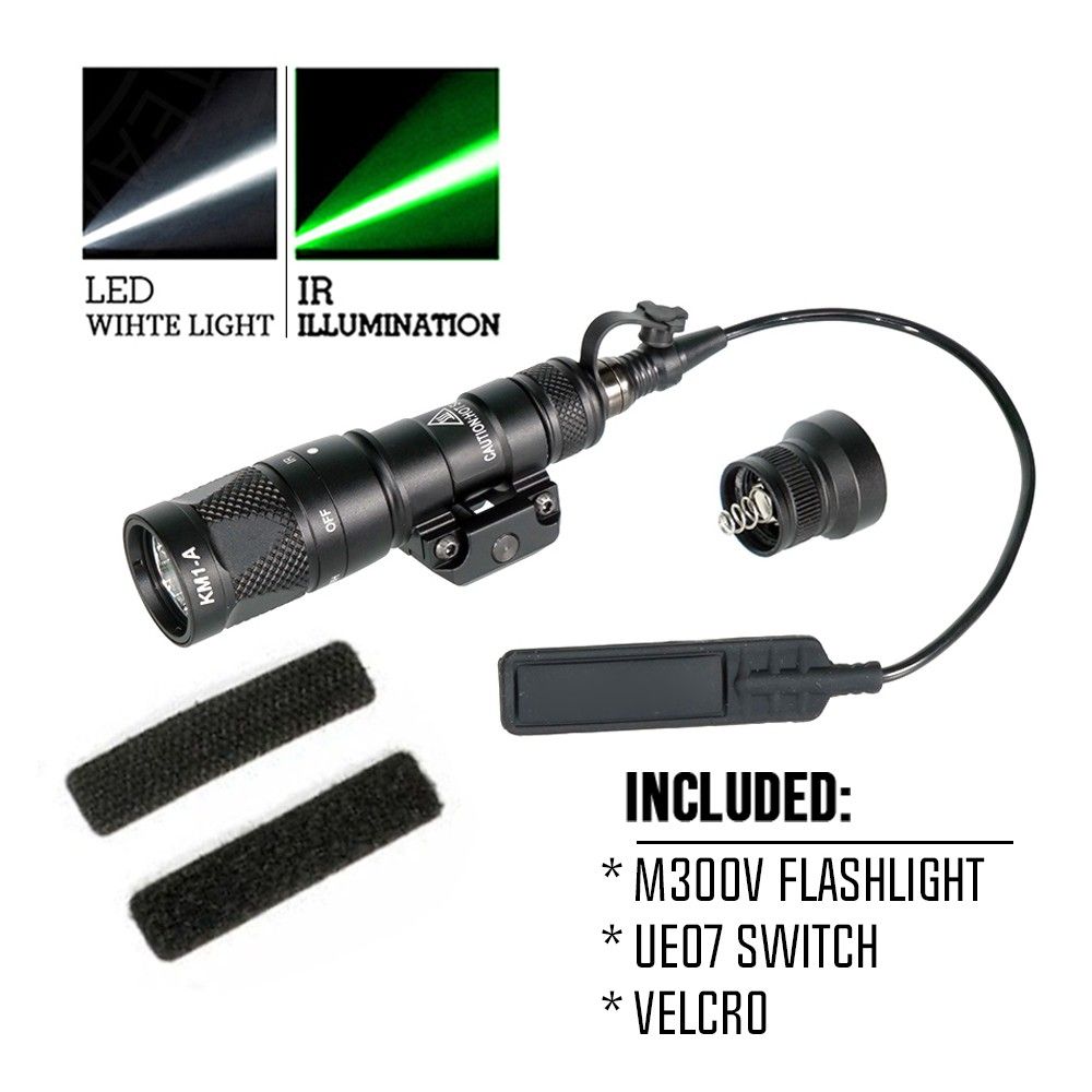 Sotac Surefire M300V LED Scout Light IR Weapon Light Tactical