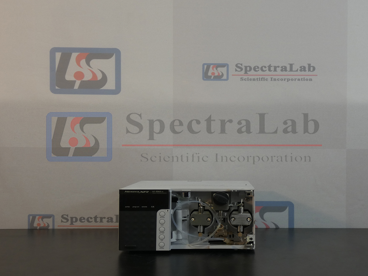 Shimadzu Nexera LC-20AD XR Liquid Chromatograph Pump – Spectralab