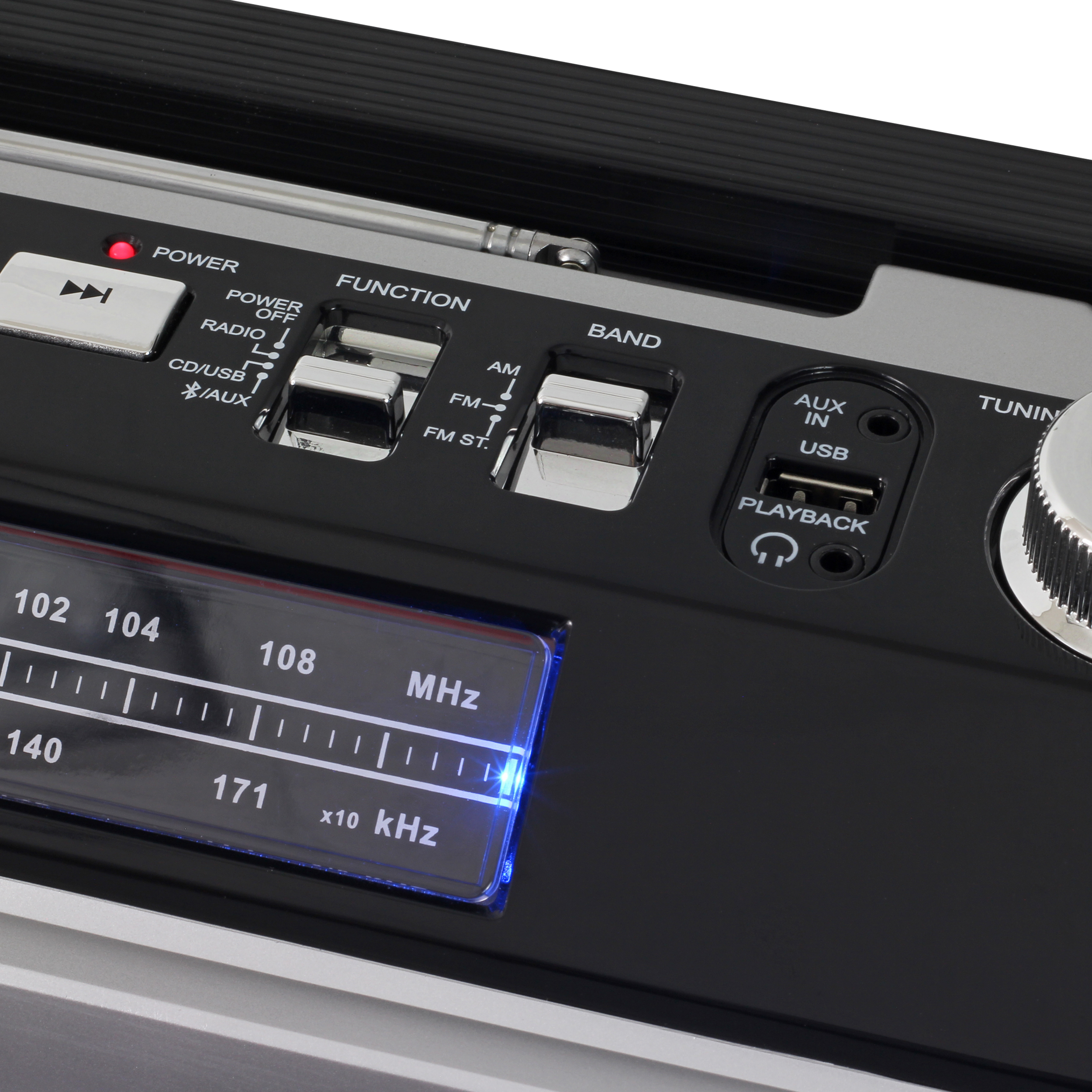 ステレオCDシステムSOUNDLOCK SBD-170 Bluetooth ステレオCDシステム