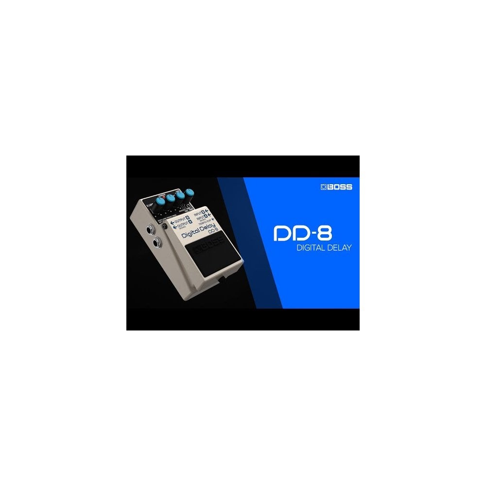 Boss DD8 Digital Delay Pedal | Spears Music