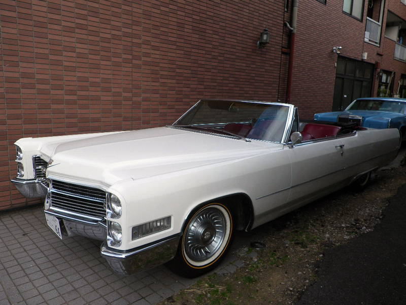 1966 Cadillac de Ville Convertible キャデラック デビル キャディ