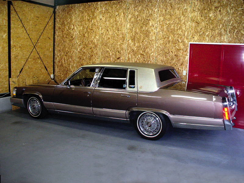 1990 Cadillac Brougham d'elegance キャディラック・ブロアム