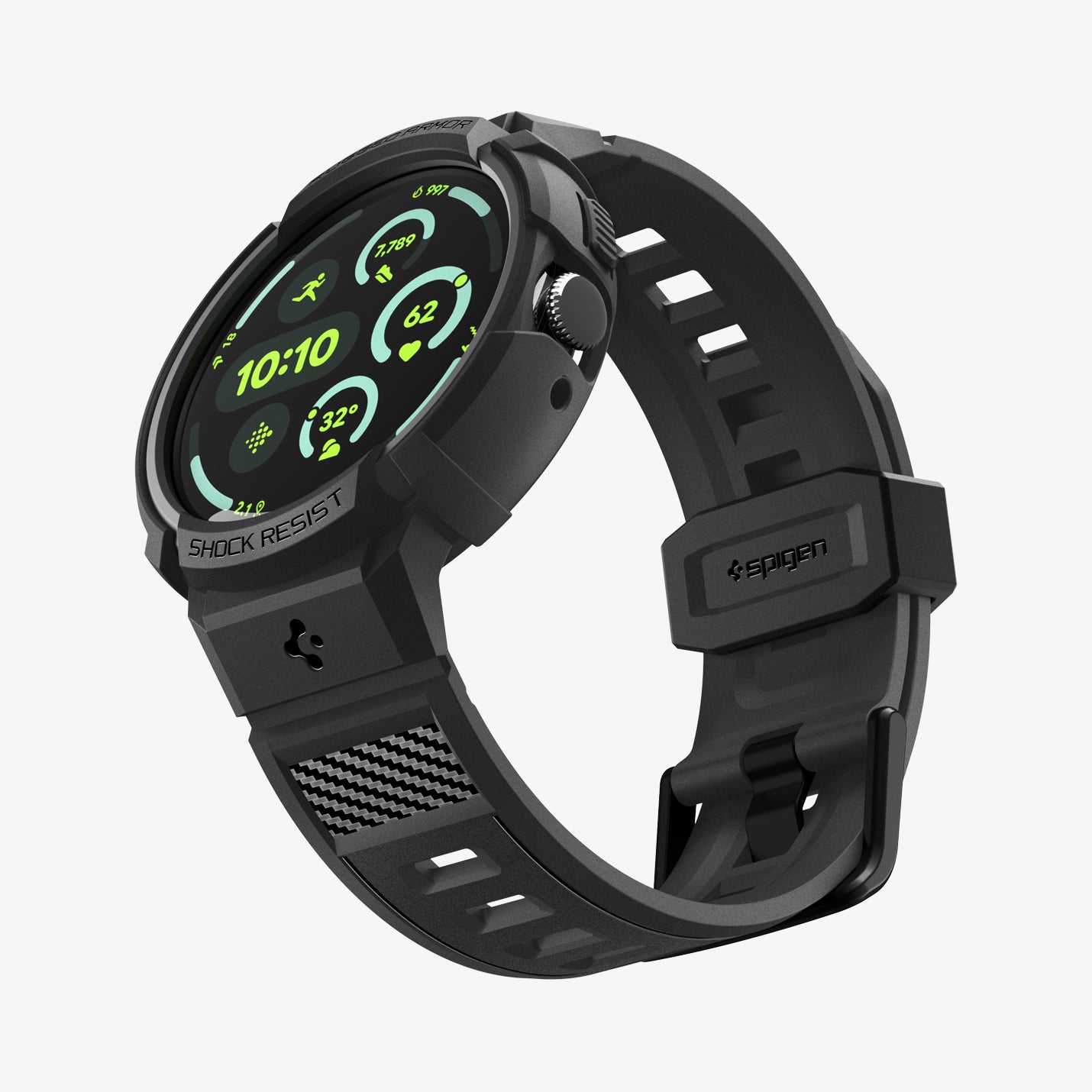 Pixel Watch 4 Series Band Rugged Armor Pro - Spigen.com Official