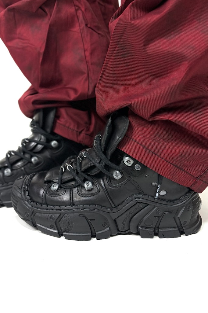 ⭐即納⭐M-IMPACT016-C11 / 厚底スニーカー / 本革【NEW ROCK