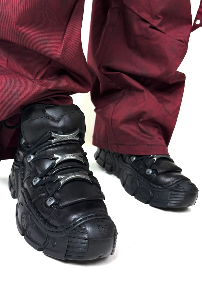 ⭐即納⭐M-IMPACT016-C11 / 厚底スニーカー / 本革【NEW ROCK