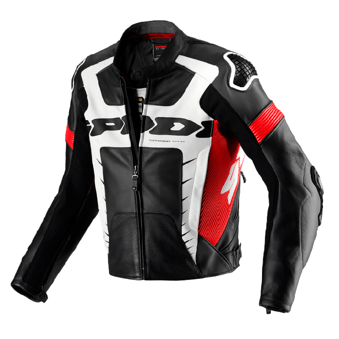 バイクウェア・装備 SPIDI JACKAL LEATHER JACKET & New Naked Garage