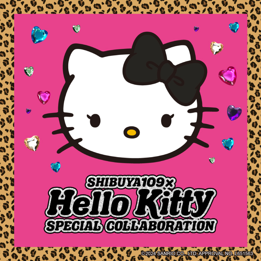 平成リバイバル】渋谷ギャルをイメージした『ハローキティ』の限定