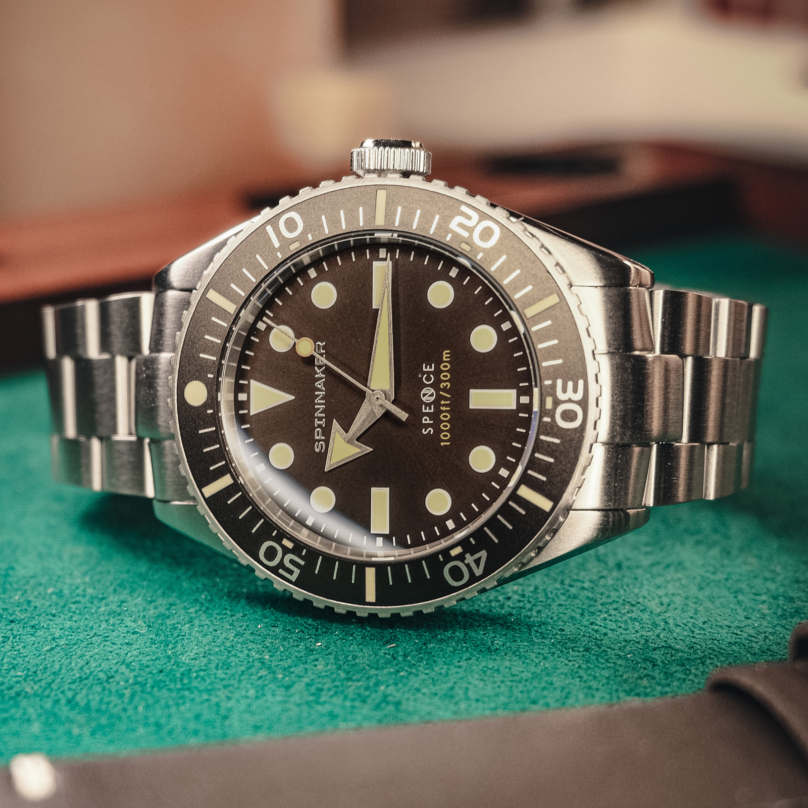 SP-5097-33 | COLLECTION | SPINNAKER | スピ二カー 時計公式サイト