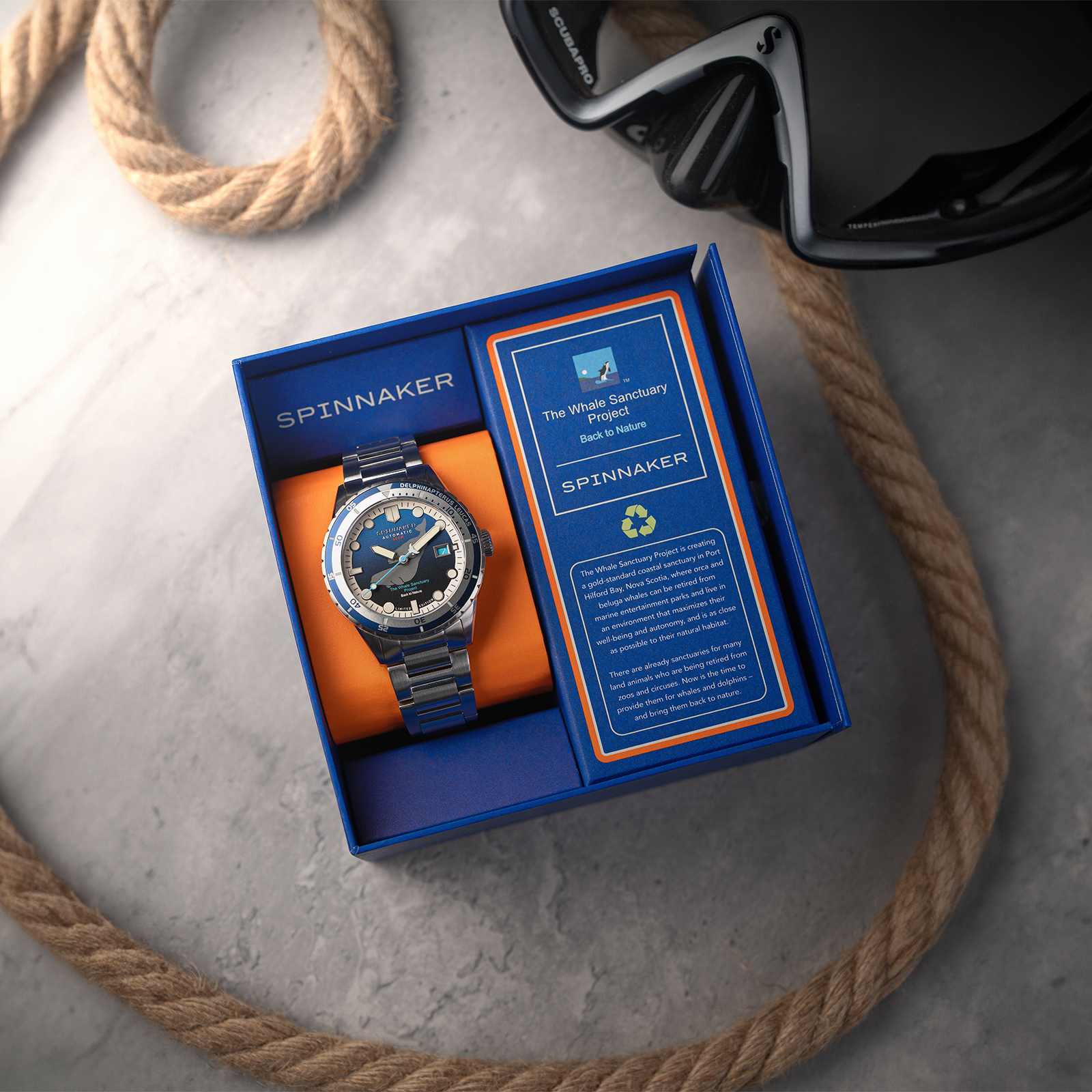 SP-5128-33 | COLLECTION | SPINNAKER | スピ二カー 時計公式サイト