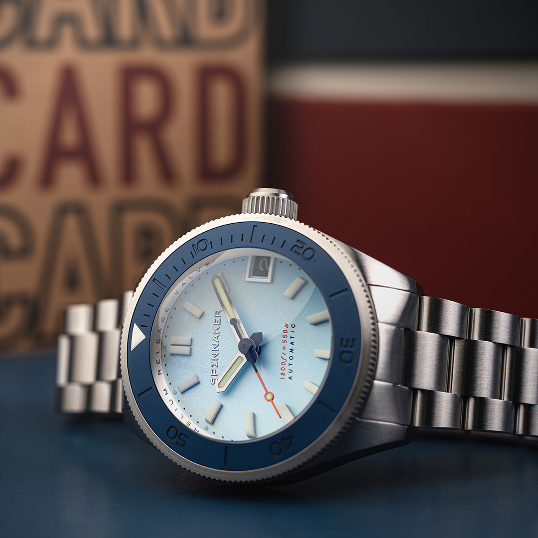 SP-5098-55 | COLLECTION | SPINNAKER | スピ二カー 時計公式サイト