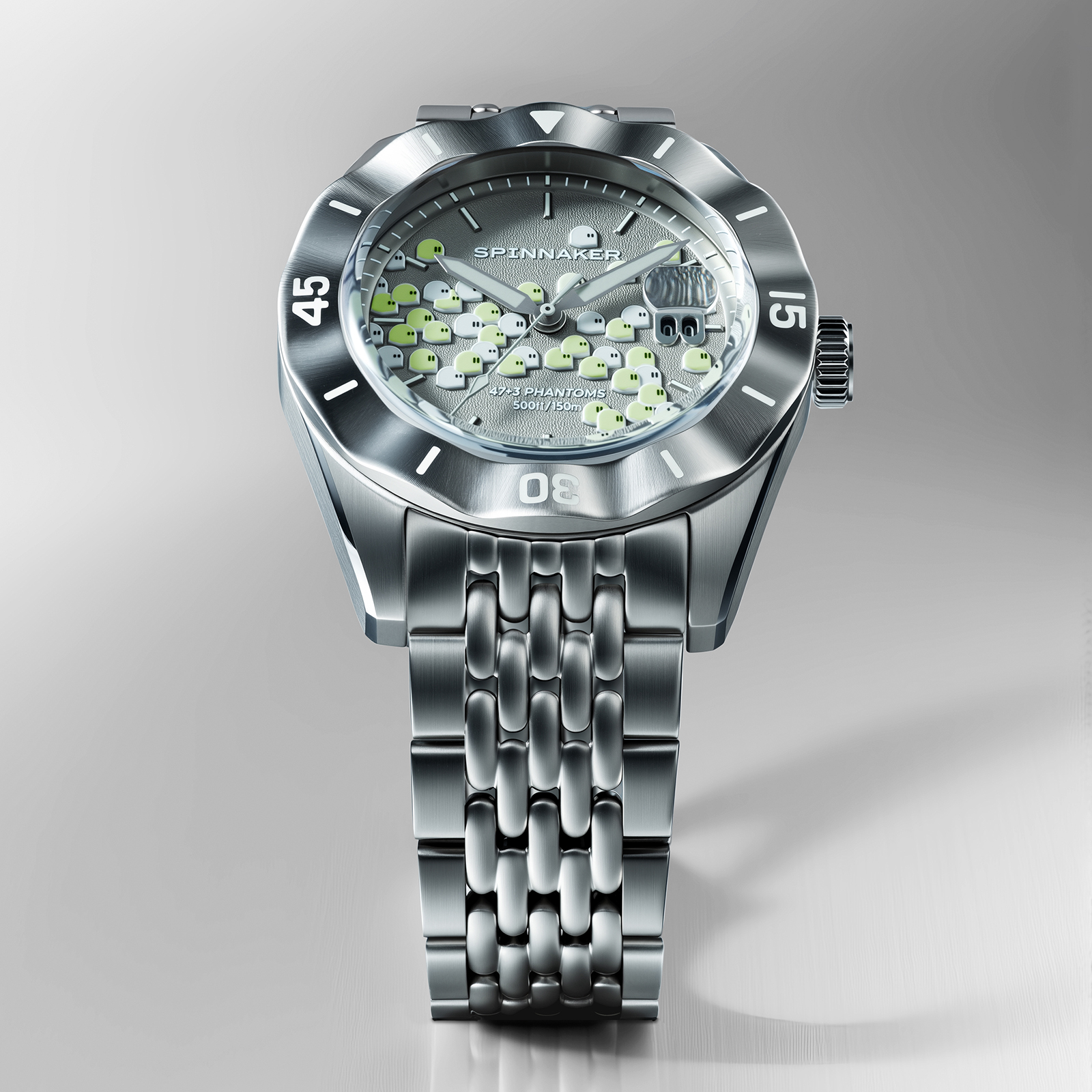 SP-5170-11B | COLLECTION | SPINNAKER | スピ二カー 時計公式サイト