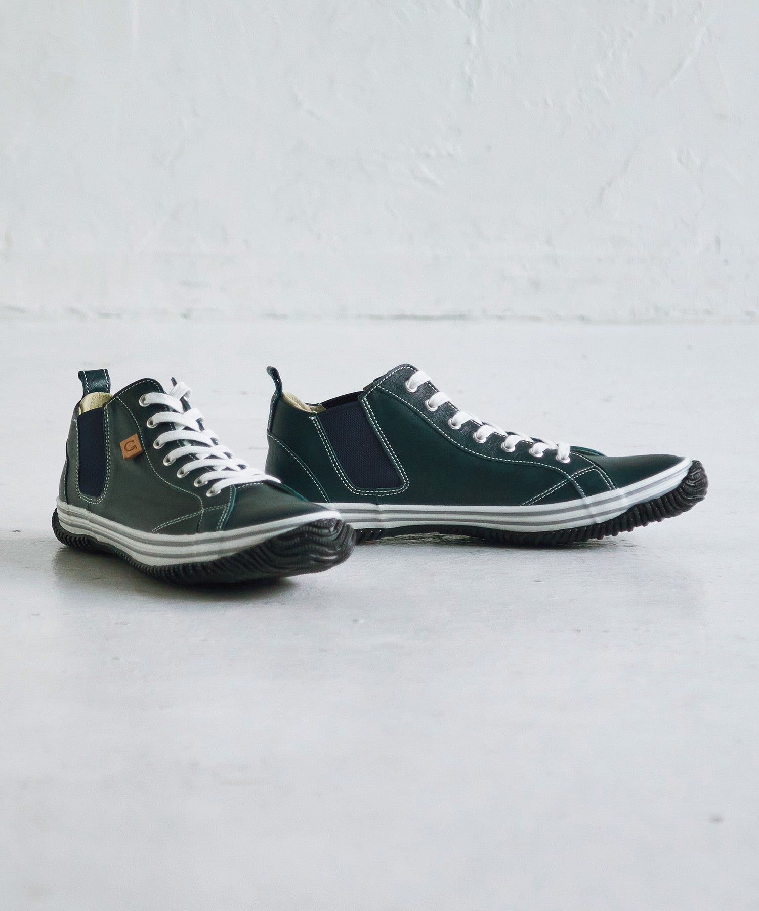 SP-442 Dark Blue | 国産ハンドメイド スニーカー スピングル