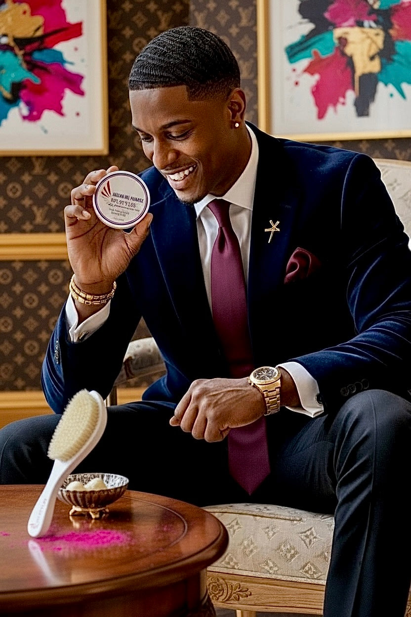 The SNOWMAN SUPER SOFT WAVE BRUSH 360 Waves PRO. – SPI Styles