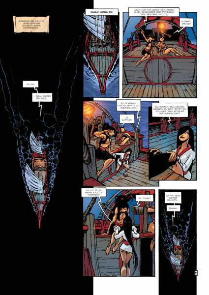 Splitter Verlag - Comics und Graphic Novels - Cixi von Troy