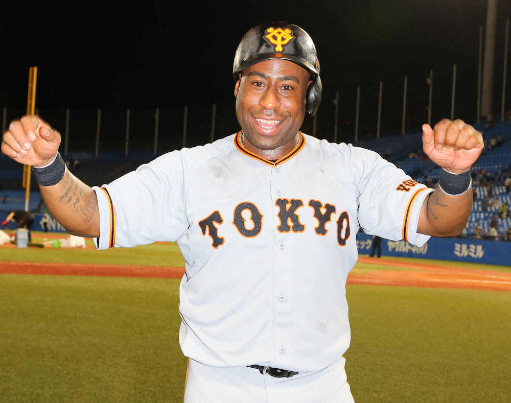 巨人・ウィーラーが先制弾＆V撃 高梨の初勝利称賛「ここまでの活躍に