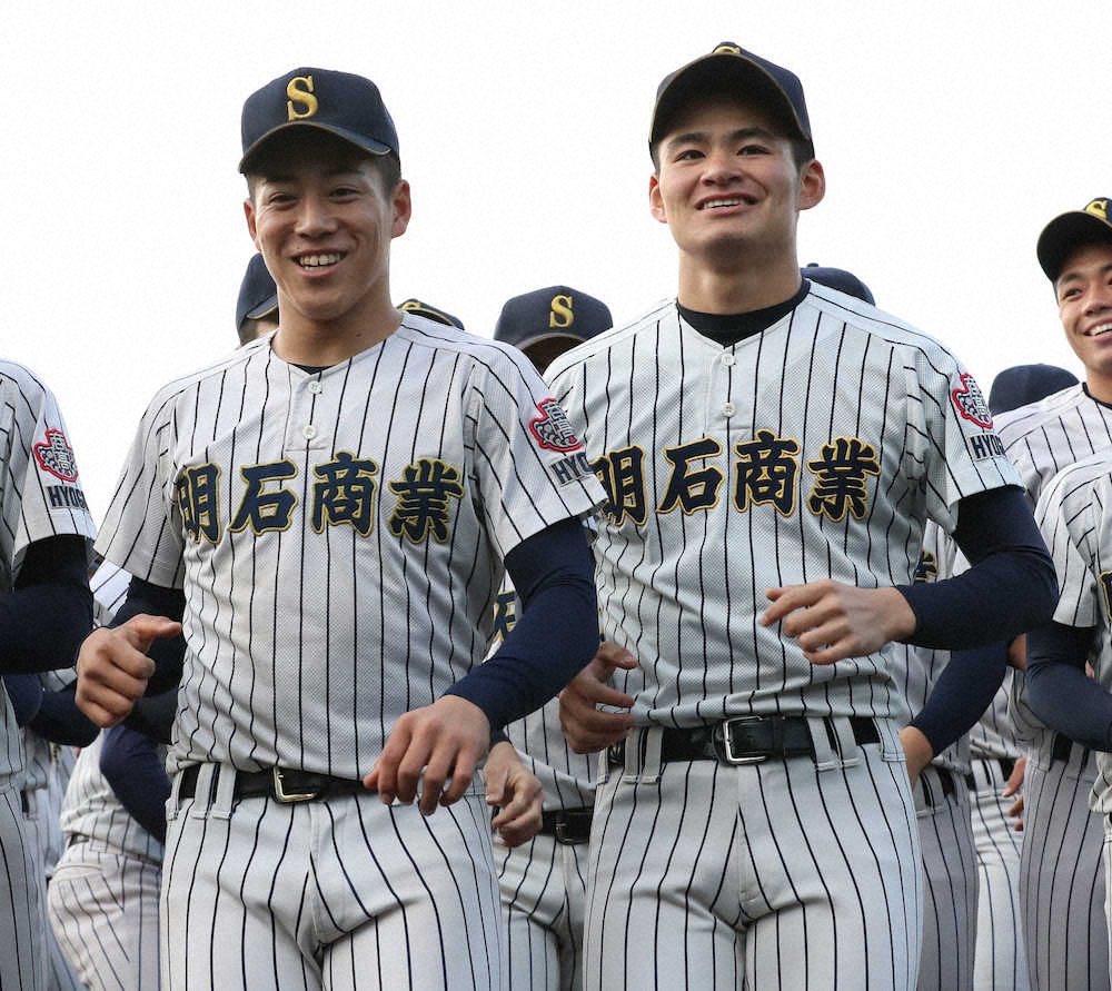 記事全文】明石商 35年ぶり商業V狙う！エース中森「球数制限」と「大会