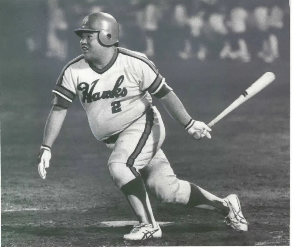 1983年、首位打者を突っ走る南海・香川伸行 - スポニチ Sponichi Annex