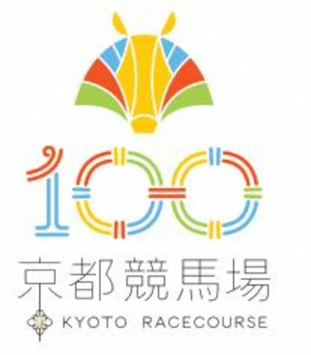 京都競馬場の開設100周年を表すロゴ - スポニチ Sponichi Annex ギャンブル