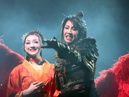 星組新トップ披露「太王四神記2」初日大入り - スポニチ Sponichi