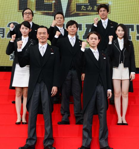 総理役の遠藤憲一、入れ替わるなら誰になりたいか？にムフフな答え