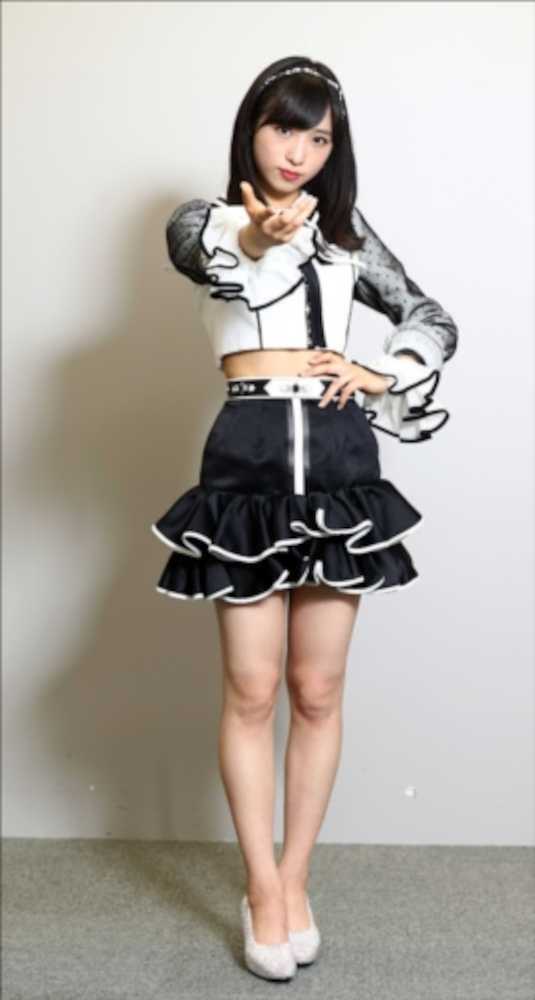 AKB16歳センター・小栗有以 総選挙目標はチーム8の8位、いや神