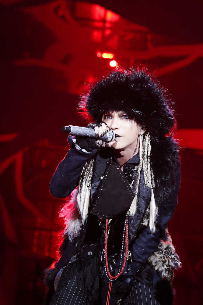 ラルク1年8カ月ぶりライブ hyde「平成最後のラルク楽しんで