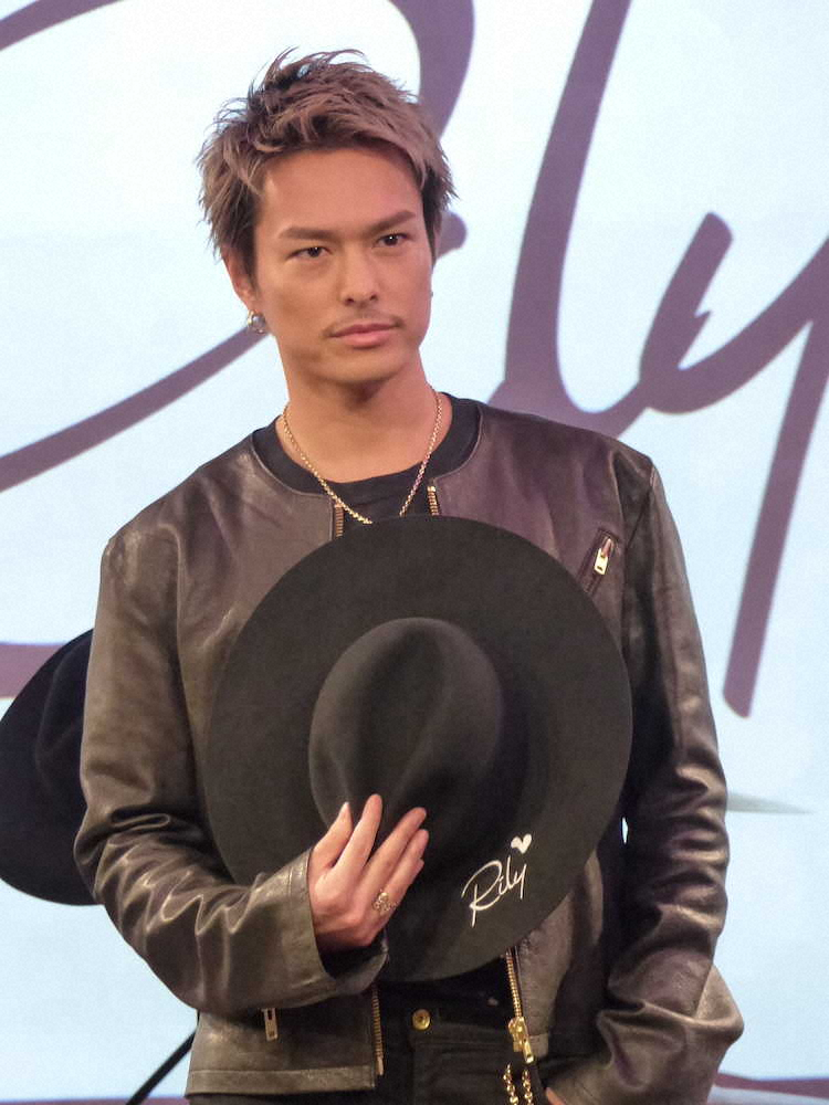 三代目・今市隆二 4日間限定ポップアップ店「満足いく表現できた