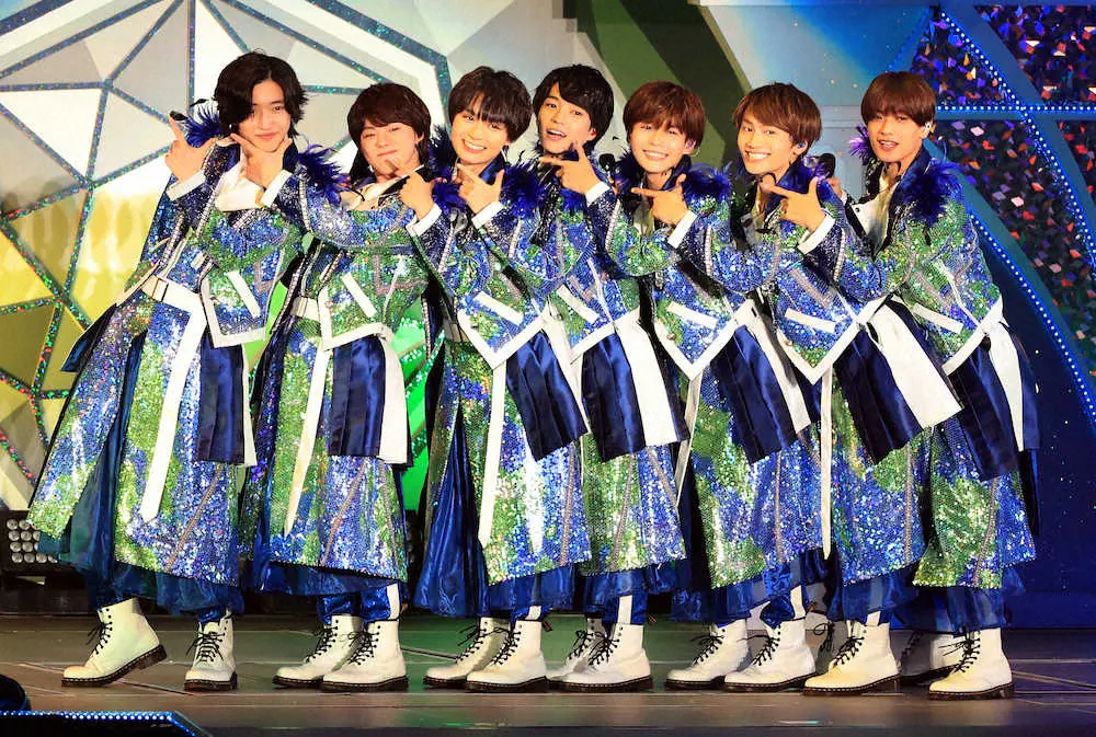 メンバー号泣!なにわ男子 11・12CDデビュー決定!!アリーナツアーで