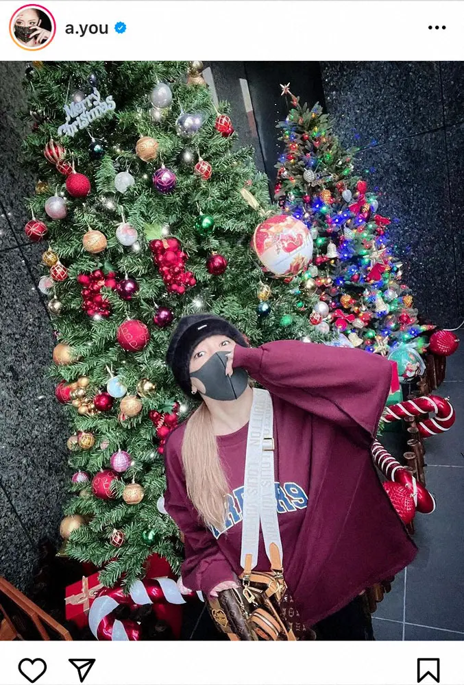 浜崎あゆみ公式インスタグラム（@a.you）から - スポニチ Sponichi