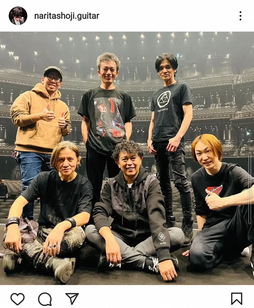 記事全文】「男闘呼組」成田昭次 「俺たちの夜が明ける」復活ライブを