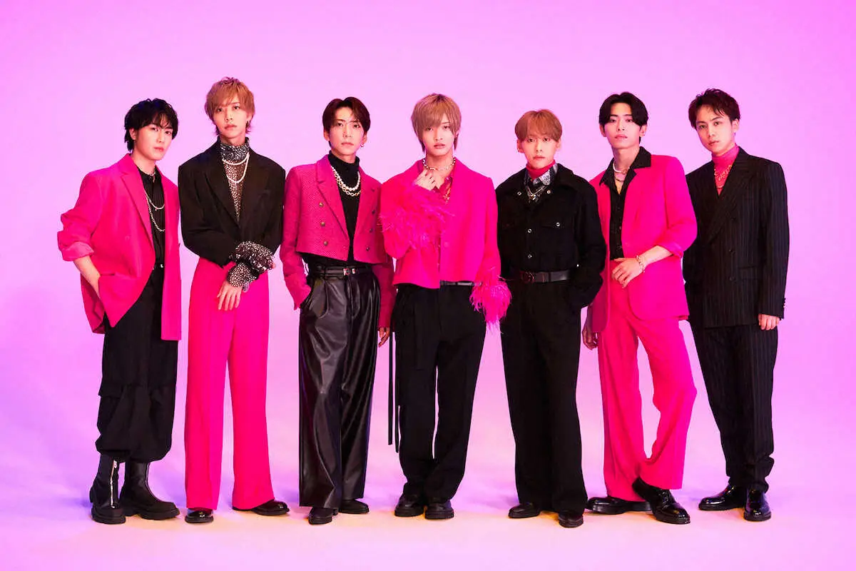 初のCDリリースが決まった「IMP.」。（左から）椿泰我、松井奏、鈴木