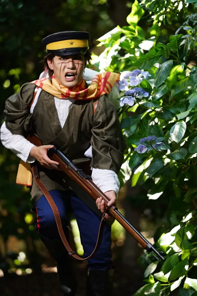 コスプレイヤー坂本コウルド『ゴールデンカムイ』杉元佐一 研究しつく