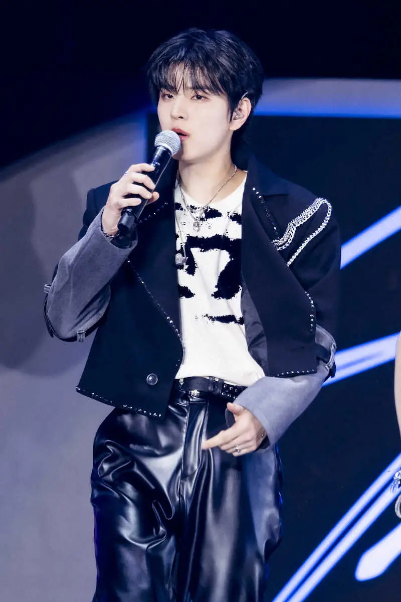 Stray Kids」のチャンビン（C）田中聖太郎写真事務所 - スポニチ