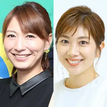 バドミントン元日本代表の小椋久美子さん（左）と潮田玲子 - スポニチ