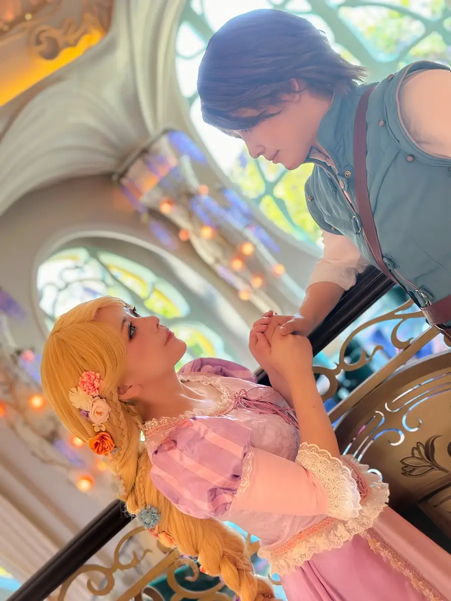 画像・写真5枚目】【コスプレ図鑑】魔法の髪が光り輝く♡コスプレ世界