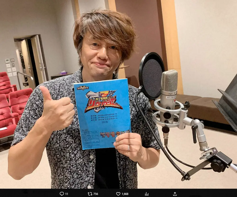 名探偵コナン」安室透役の声優は“桜木花道”の草尾毅 不倫で降板した