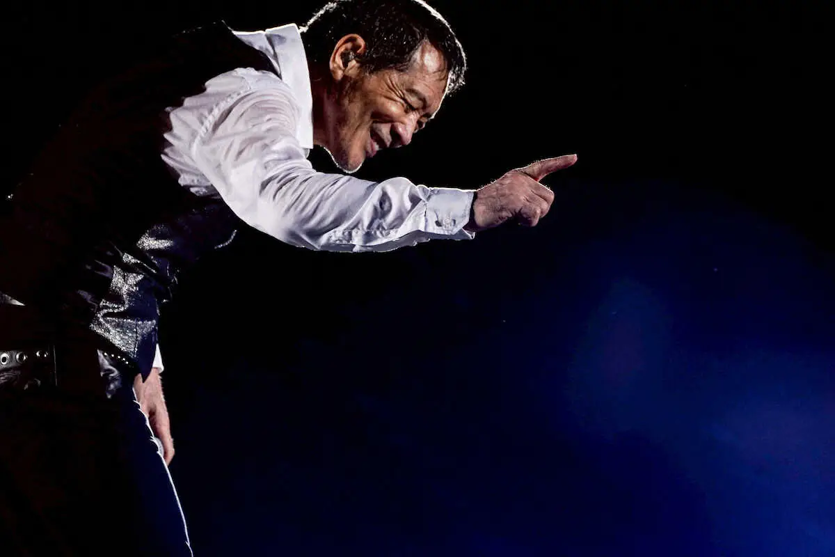 ソロデビュー50周年記念東京ドーム公演のチケットが完売した矢沢永吉