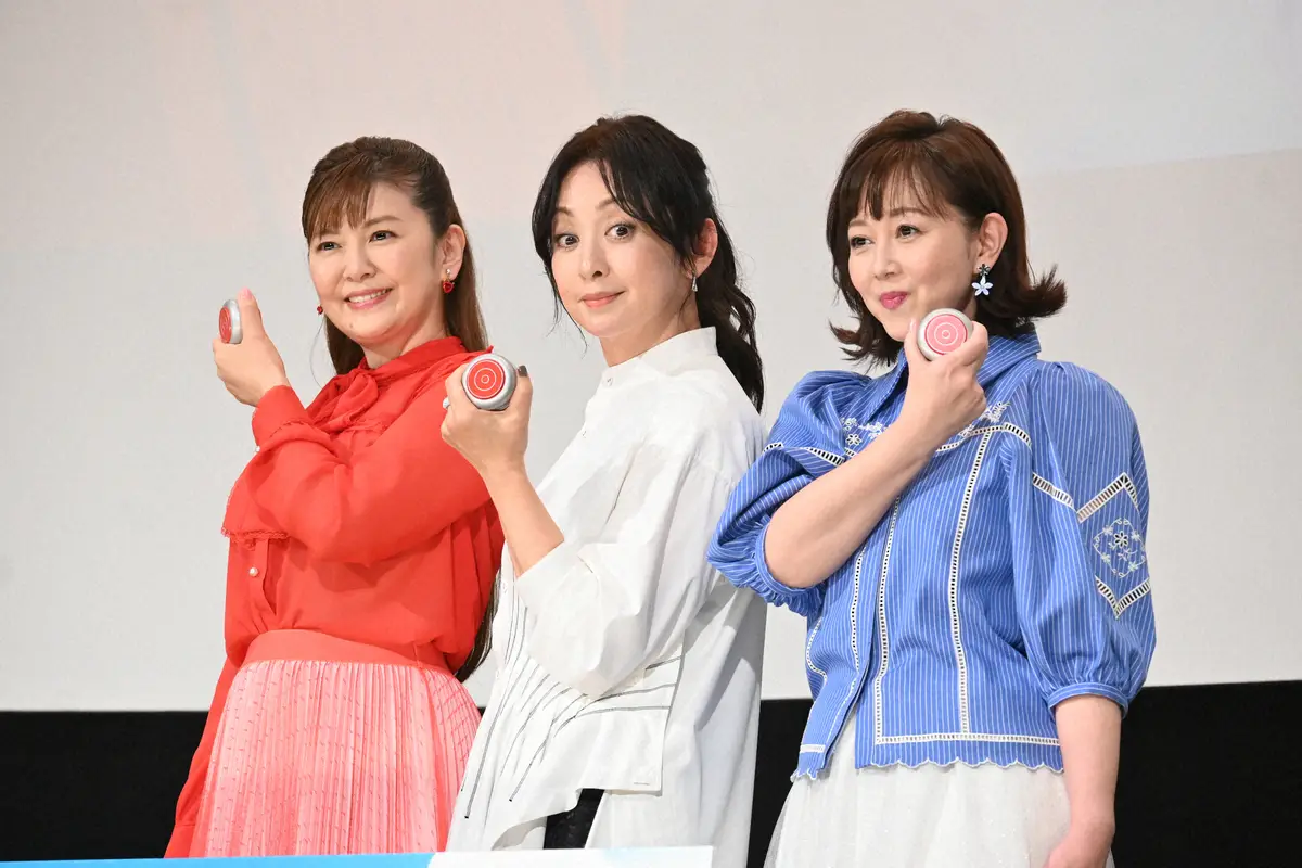 斉藤由貴、南野陽子、浅香唯「スケバン刑事」歴代主役3人が“初集結