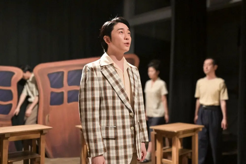 連続テレビ小説「あんぱん」第99話。最終リハーサル、いせたくや（大森