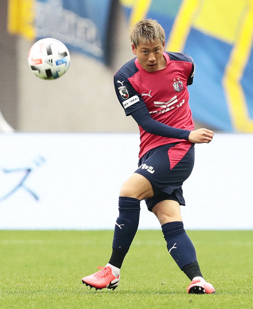 C大阪DF瀬古歩夢がU―24代表に選出 「セレッソを代表して五輪のチャンス